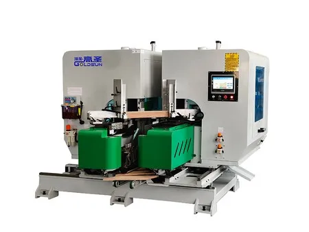 Double-End Tenoner Profiling Machine