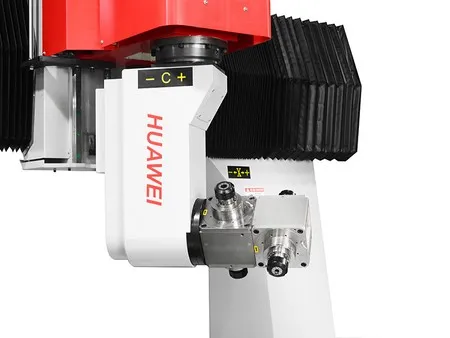 Double Head 5-Axis CNC Machining Center