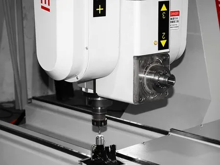 Double Head 5-Axis CNC Machining Center