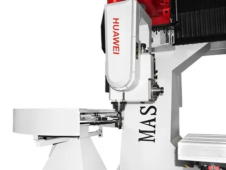 Double Head 5-Axis CNC Machining Center