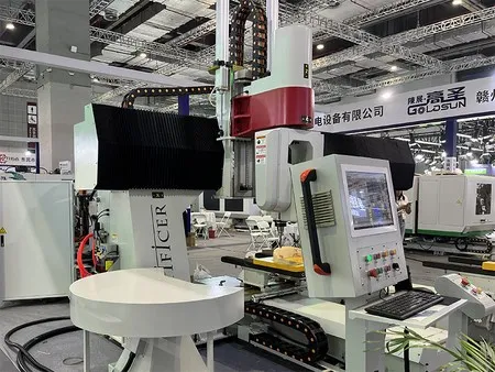 Double Head 5-Axis CNC Machining Center