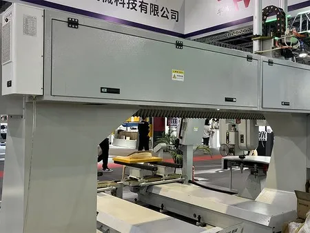 Double Head 5-Axis CNC Machining Center
