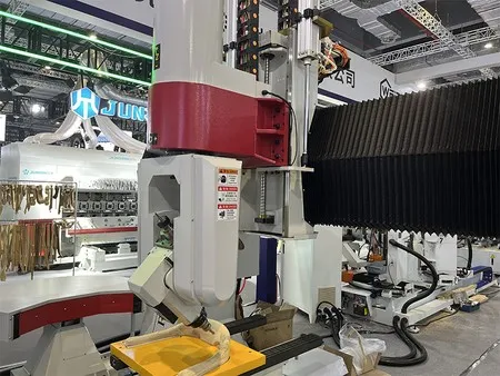 Double Head 5-Axis CNC Machining Center