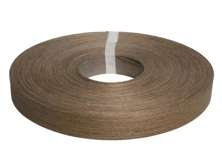 Rolls of veneer material used for finger joint splicing